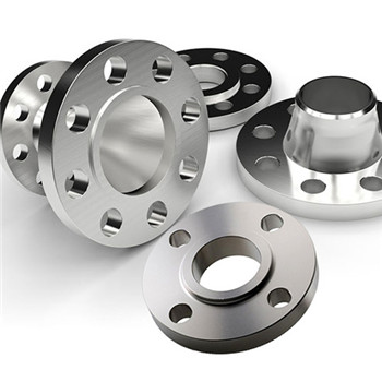 Stainless Steel Forge Flanges A182 F321 F304 904L F316L Forged Flange with Ce & ISO Certificate 
